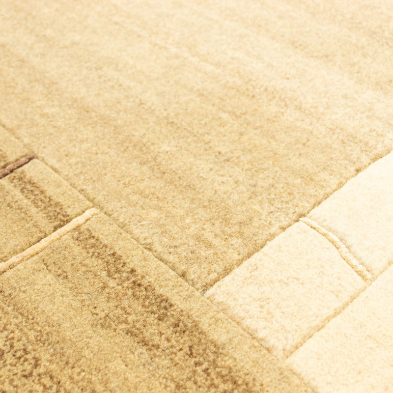 Alfombra de Nepal - 197 x 141 cm - natural