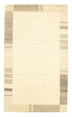 Alfombra de Nepal - 156 x 91 cm - beige