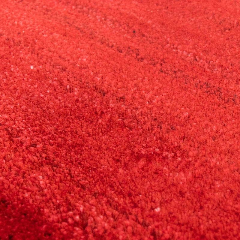 Alfombra de Nepal - 131 x 71 cm - rojo