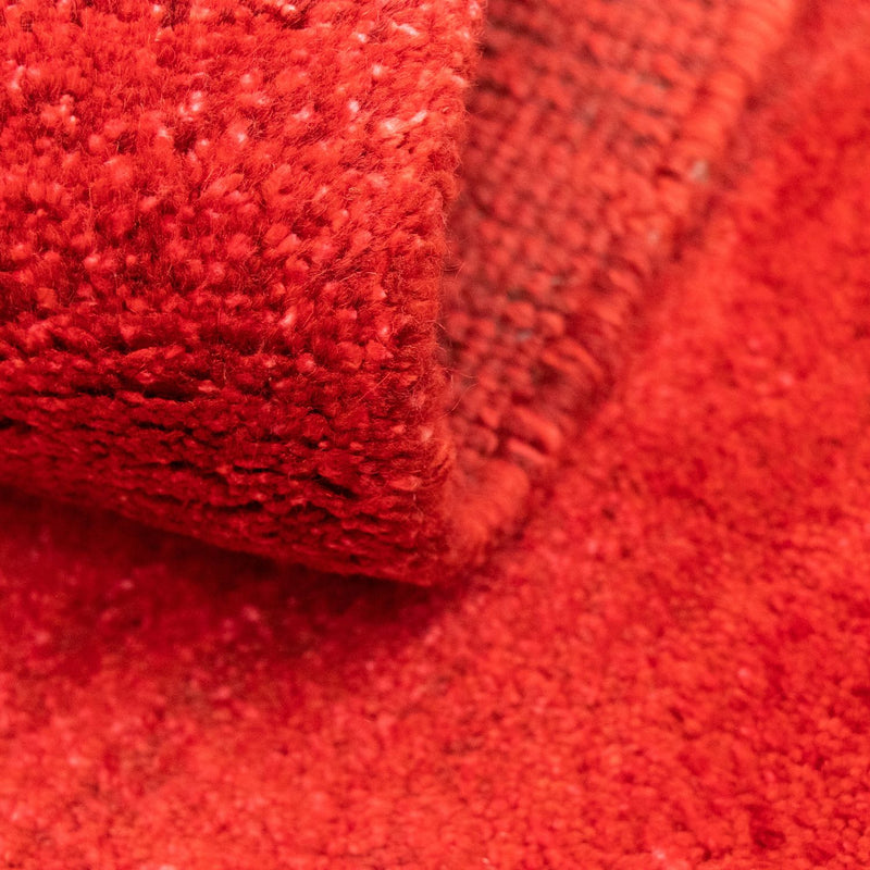 Alfombra de Nepal - 131 x 71 cm - rojo