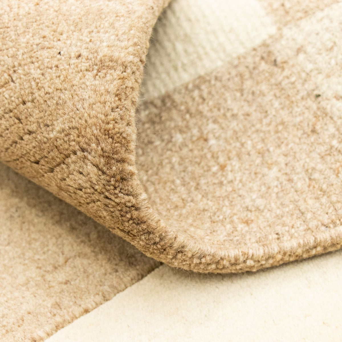 Alfombra de Nepal - 163 x 92 cm - natural