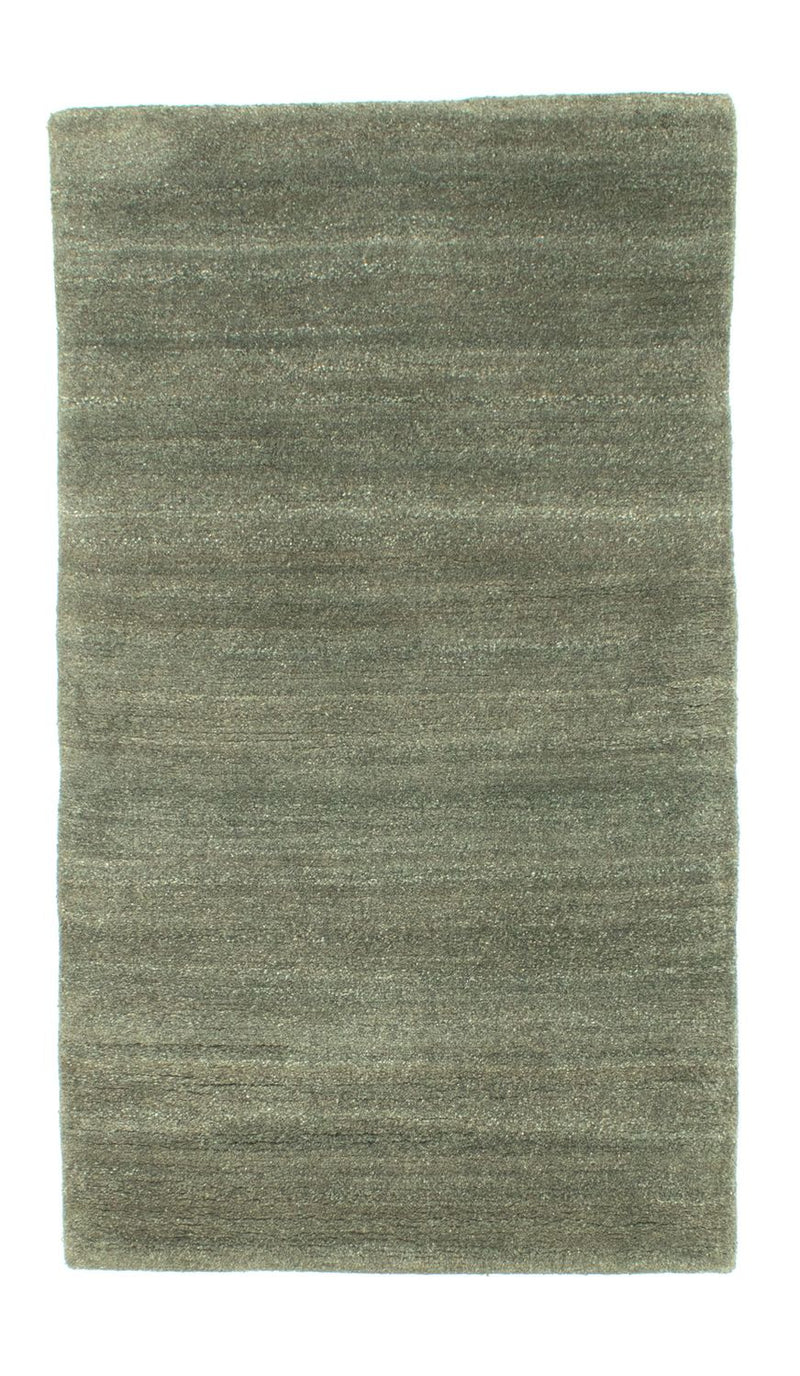 Alfombra de Nepal - 142 x 73 cm - beige