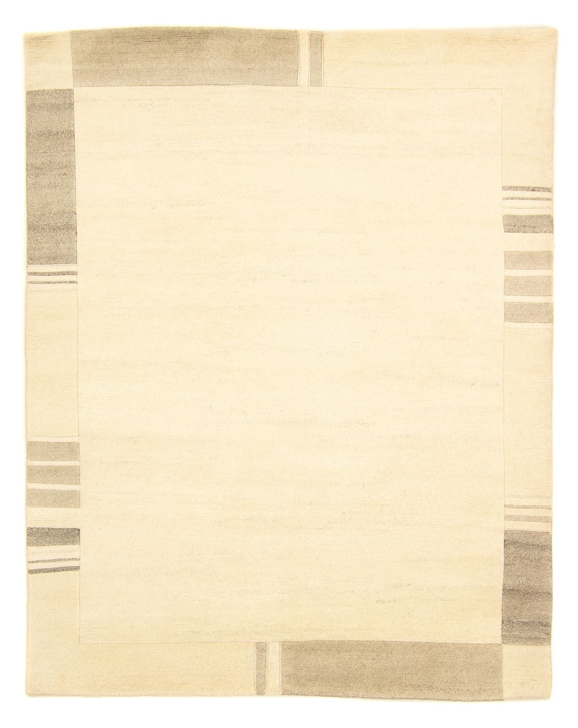 Alfombra de Nepal - 241 x 195 cm - natural