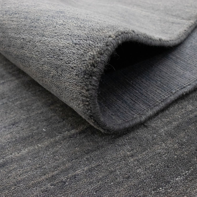 Alfombra de Nepal - 298 x 250 cm - antracita