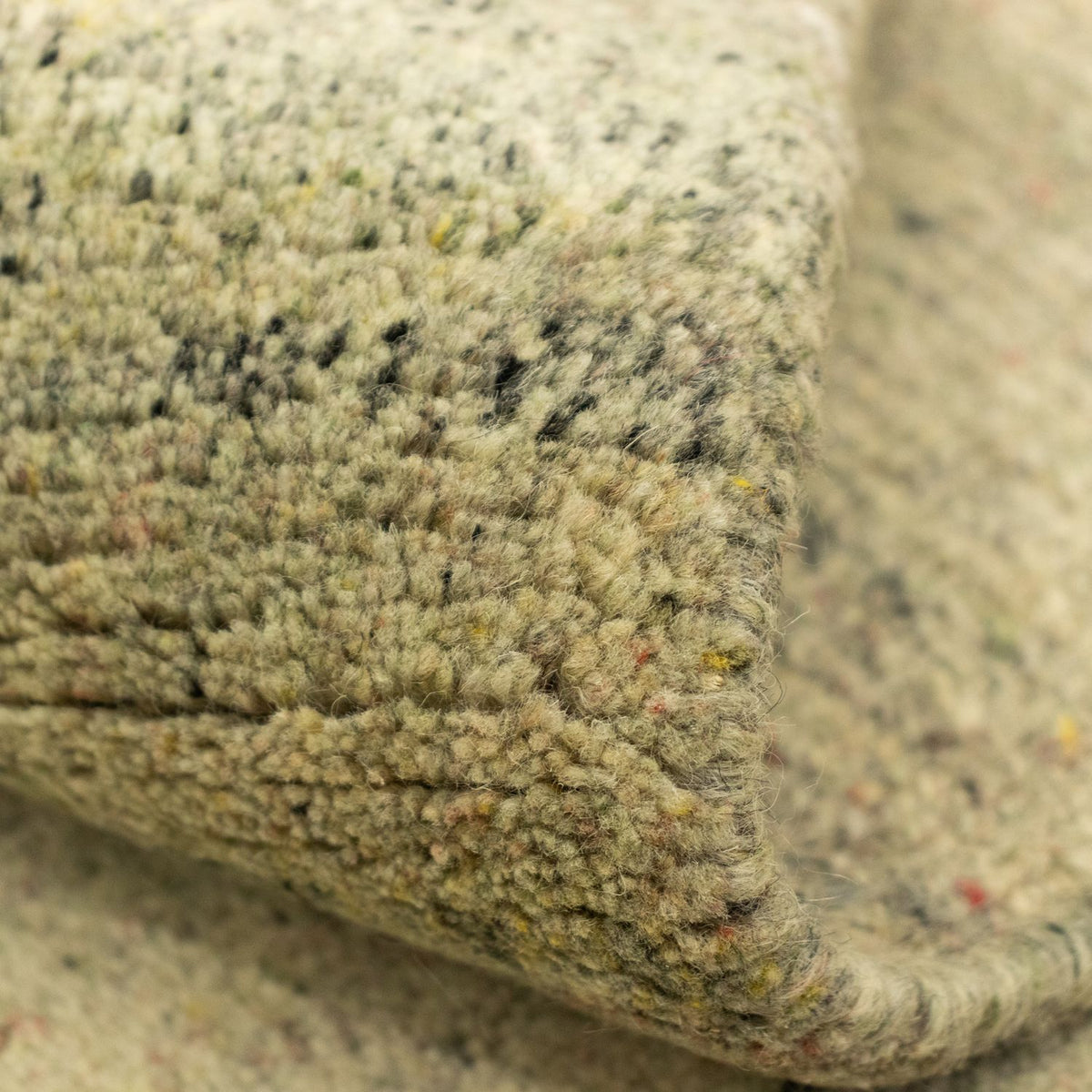 Alfombra de Nepal - 238 x 172 cm - verde