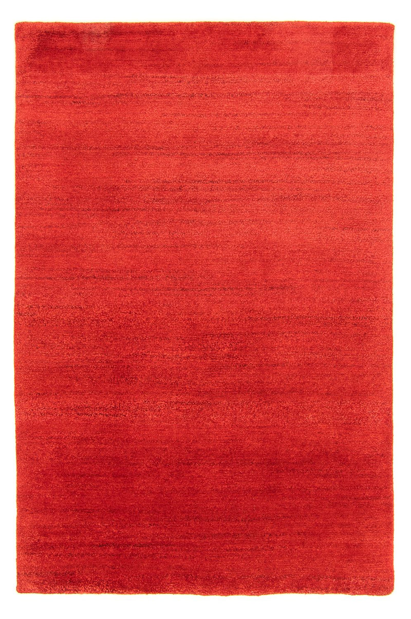 Alfombra de Nepal - 179 x 121 cm - rojo