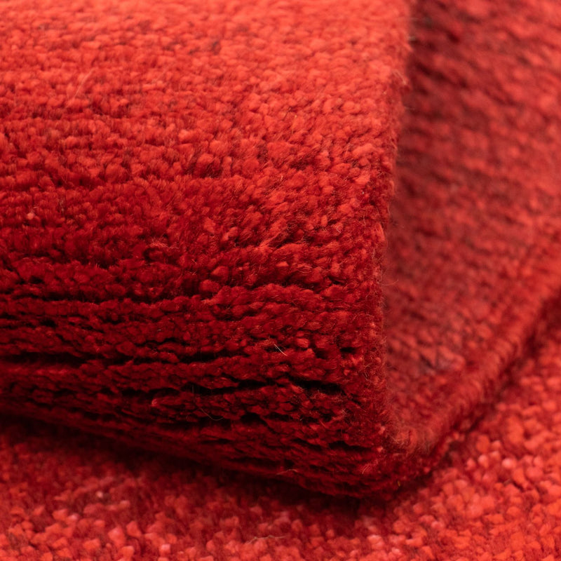 Alfombra de Nepal - 179 x 121 cm - rojo