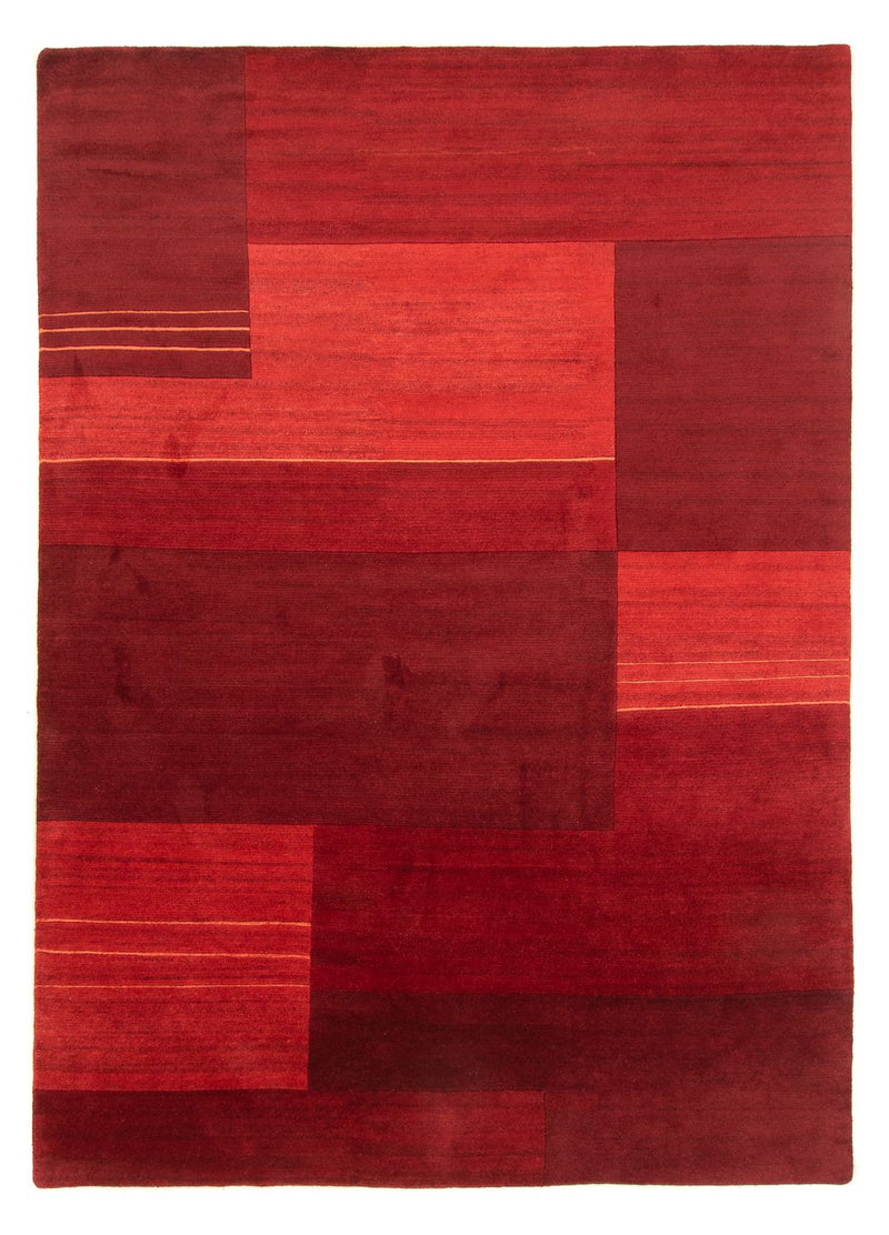 Alfombra de Nepal - 335 x 249 cm - rojo