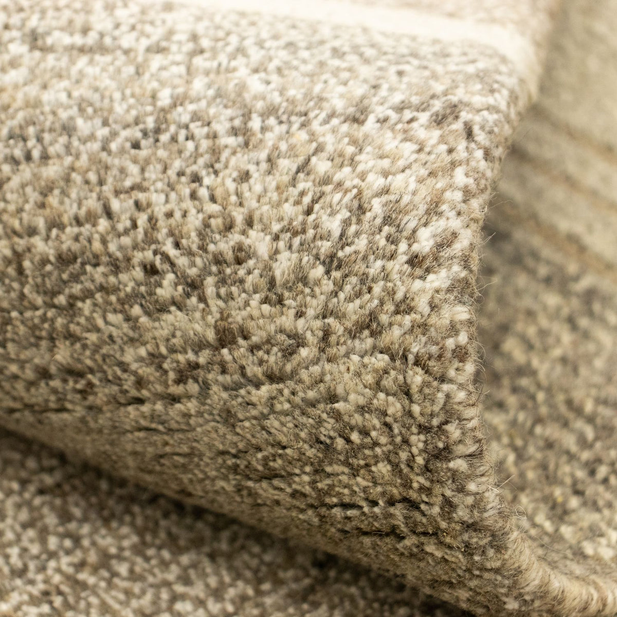 Alfombra de Nepal - 232 x 167 cm - natural