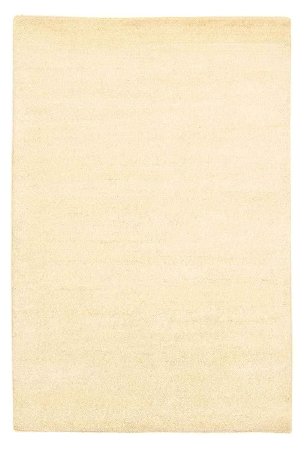 Alfombra de Nepal - 201 x 140 cm - beige