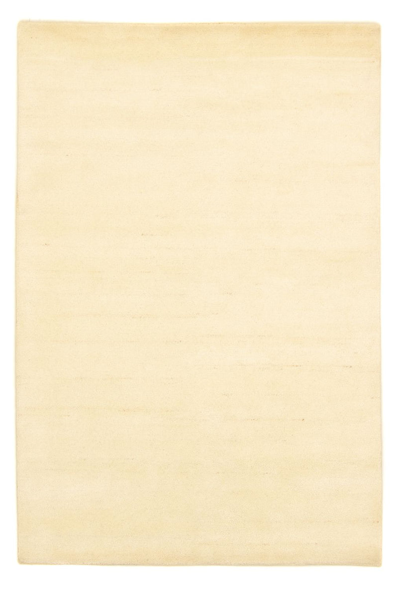 Alfombra de Nepal - 201 x 140 cm - beige