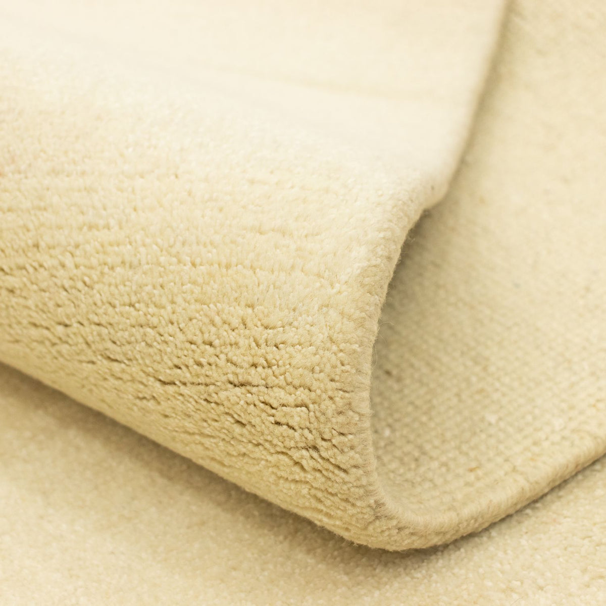 Alfombra de Nepal - 201 x 140 cm - beige