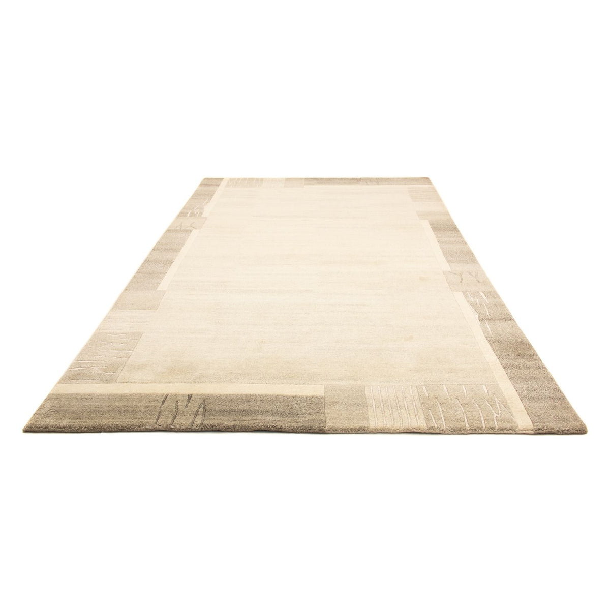 Alfombra de Nepal - 297 x 201 cm - natural