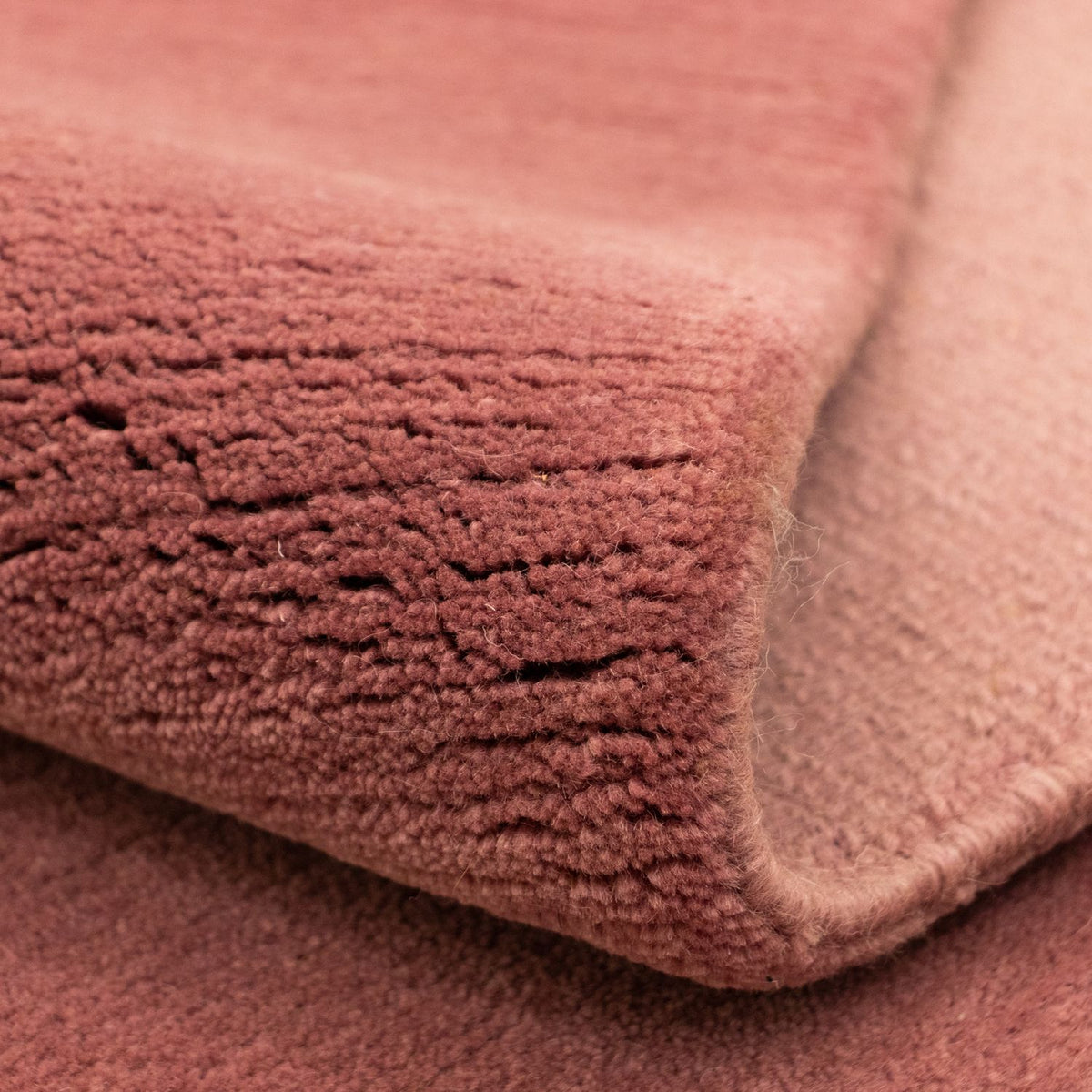 Alfombra de Nepal - 200 x 143 cm - púrpura