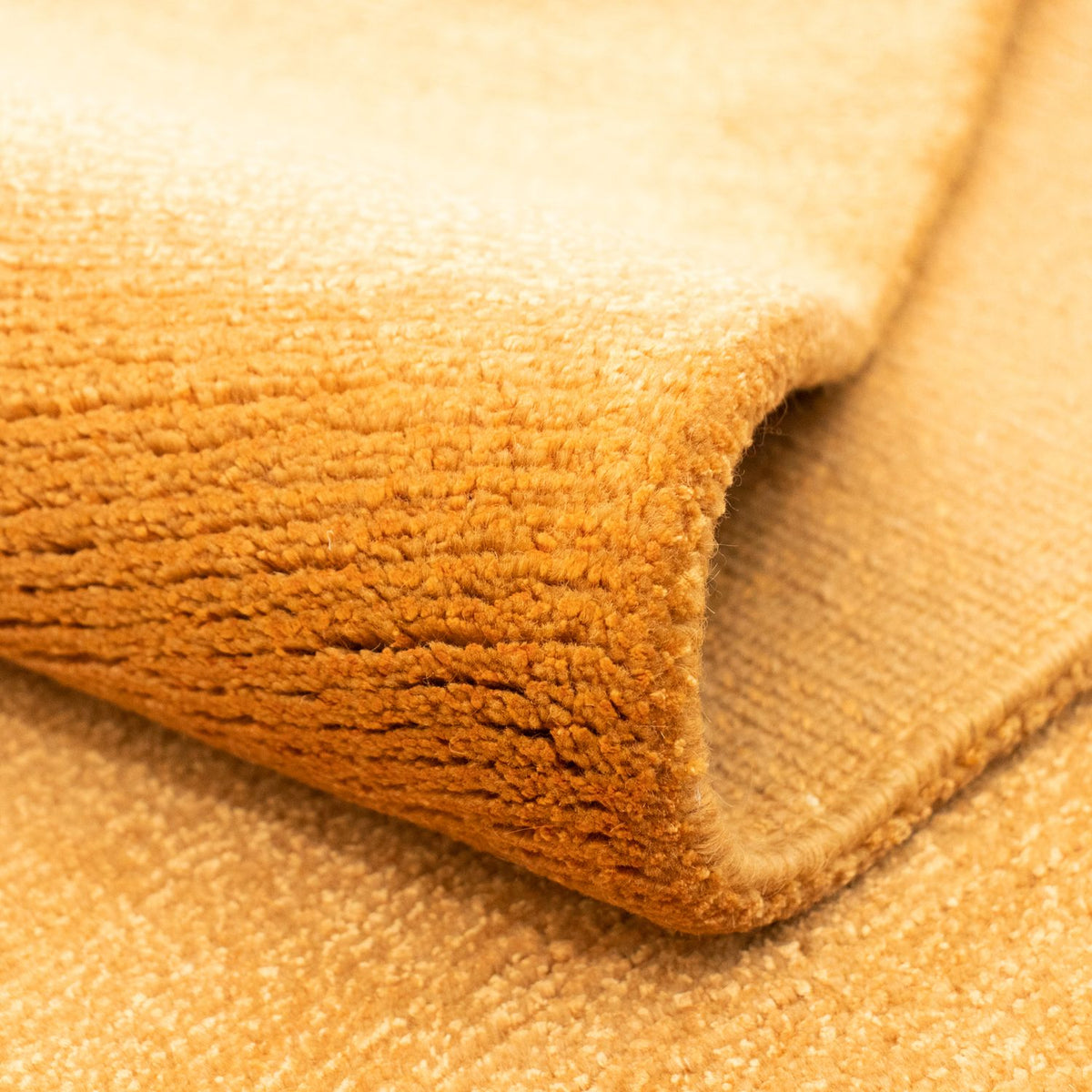 Alfombra de Nepal - 200 x 142 cm - oro