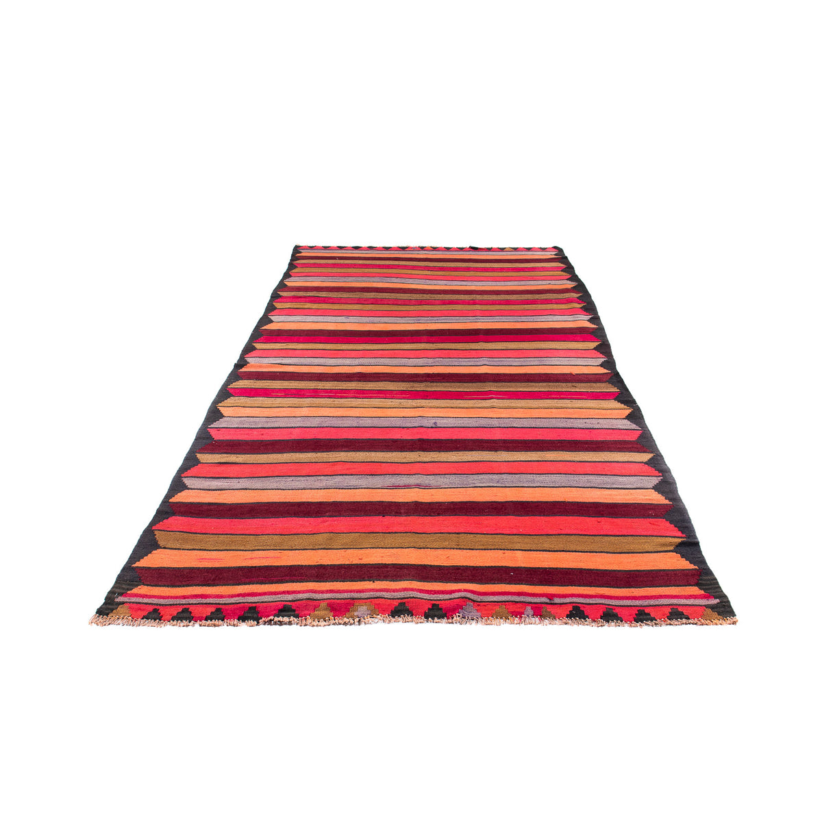 Alfombra Kelim - Antigua - 330 x 170 cm - multicolor