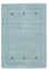 Alfombra Gabbeh - Softy - 95 x 65 cm - turquesa