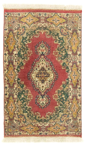 Alfombra persa - Clásica - 131 x 83 cm - rojo