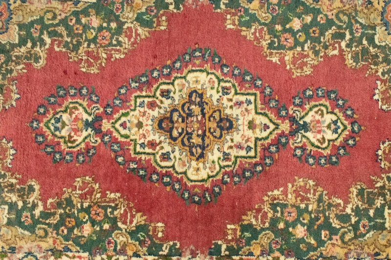 Alfombra persa - Clásica - 131 x 83 cm - rojo