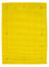 Alfombra Gabbeh - Softy - 228 x 163 cm - amarillo