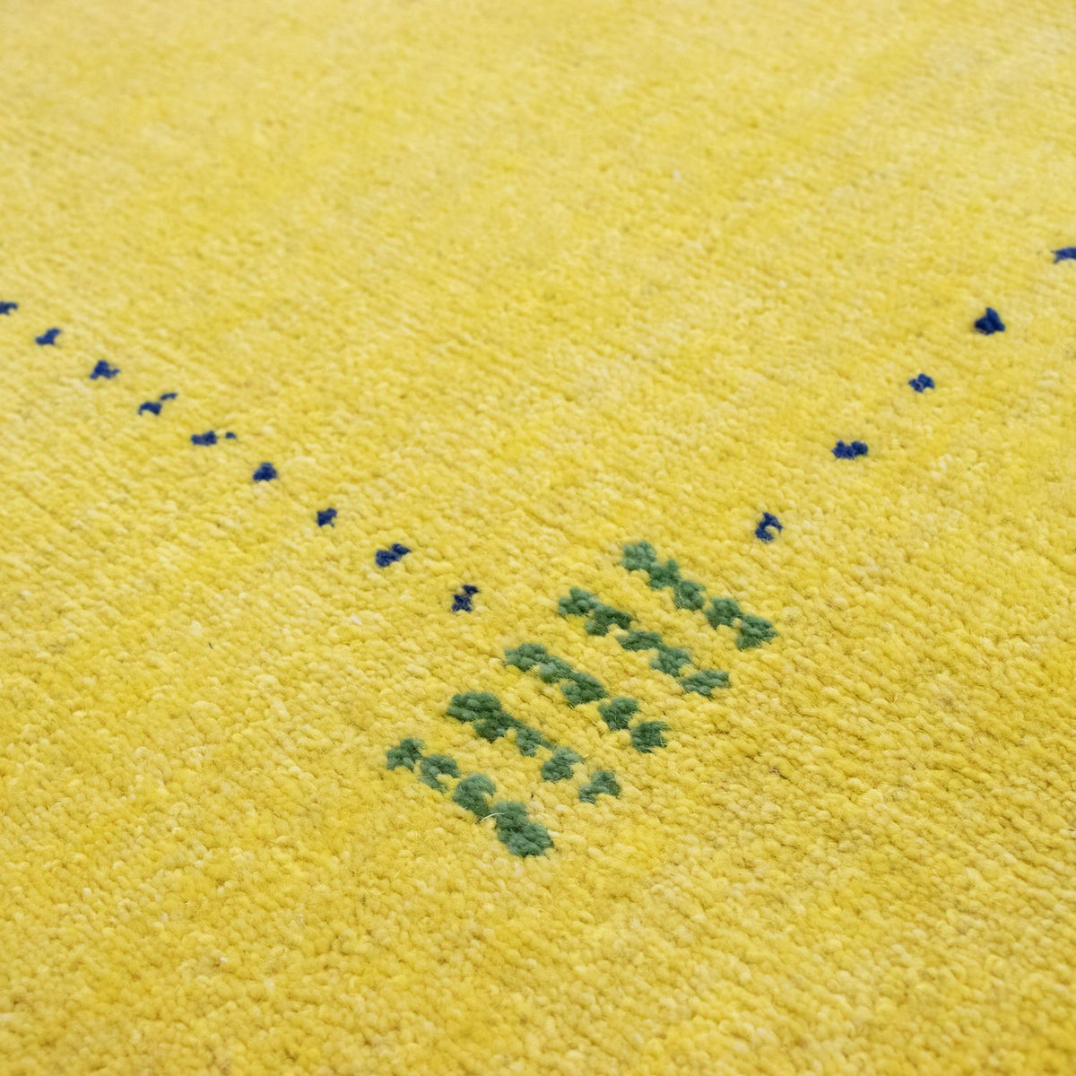 Alfombra Gabbeh - Softy - 228 x 163 cm - amarillo