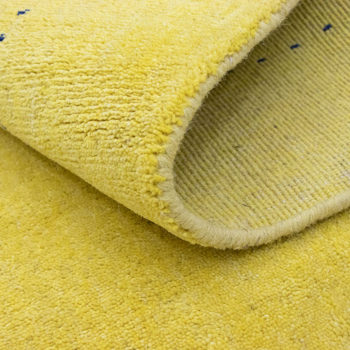 Alfombra Gabbeh - Softy - 228 x 163 cm - amarillo