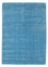 Alfombra Gabbeh - Softy - 163 x 122 cm - azul