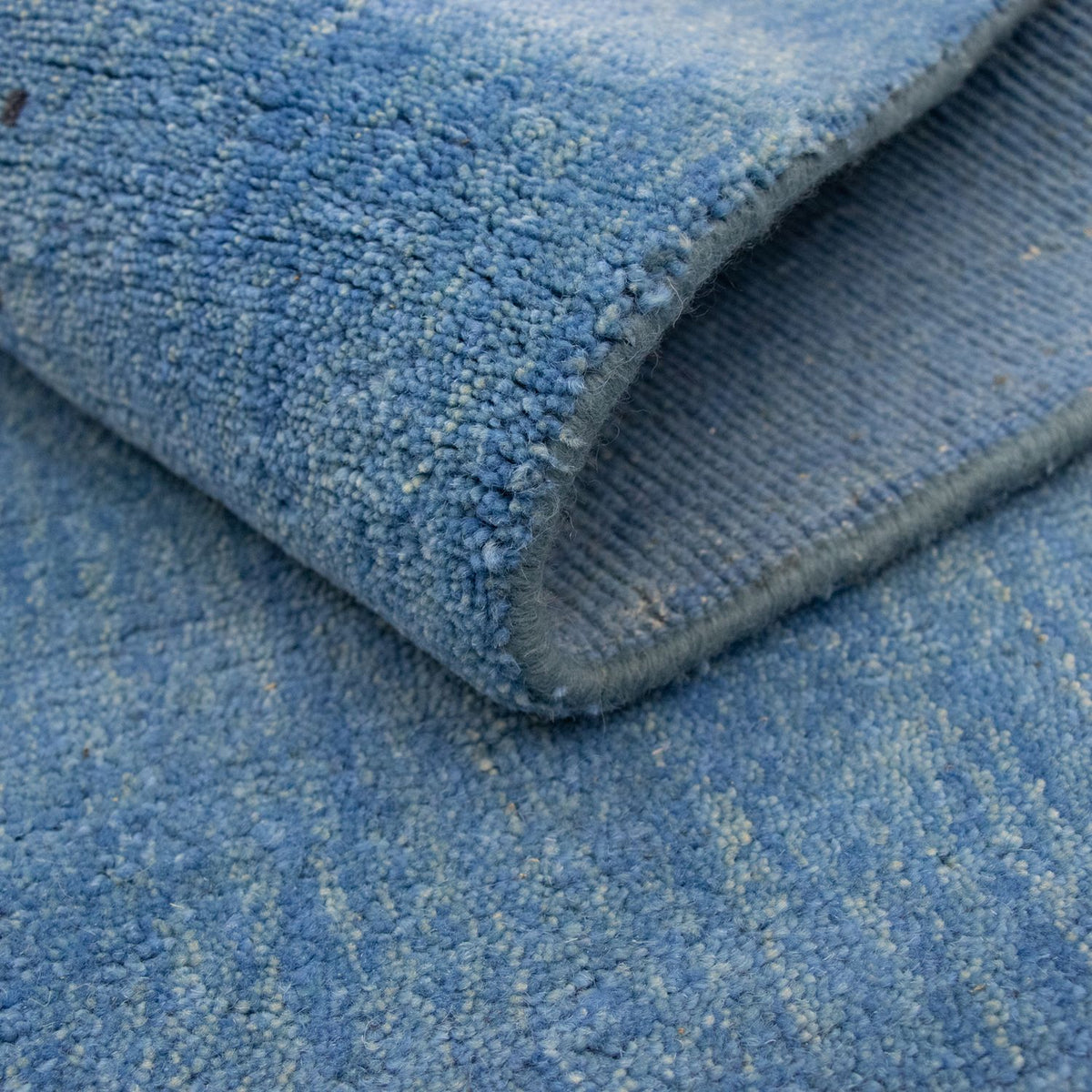 Alfombra Gabbeh - Softy - 163 x 122 cm - azul