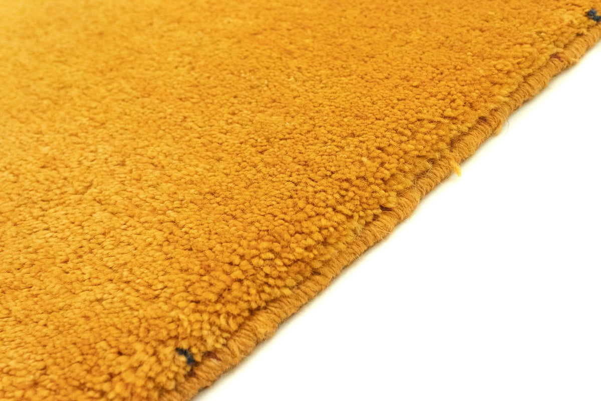 Alfombra de pasillo Alfombra Gabbeh - Persa - 231 x 87 cm - amarillo