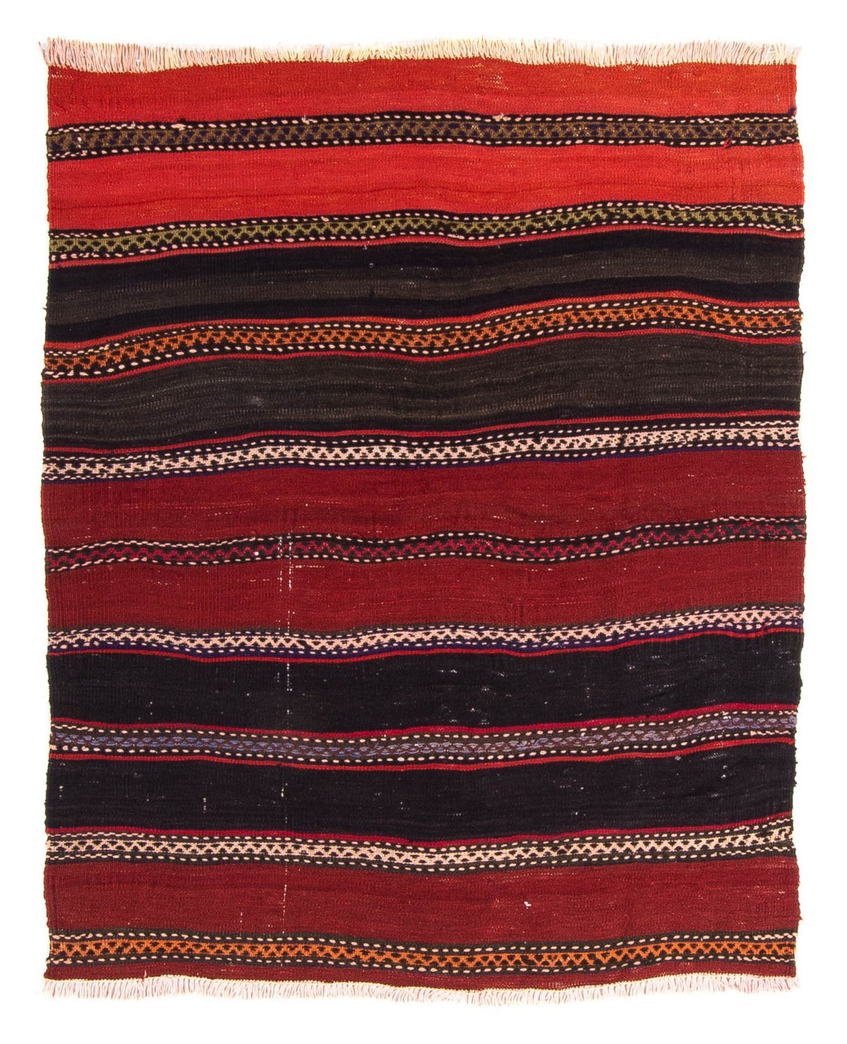 Alfombra Kelim - Antigua - 150 x 110 cm - multicolor