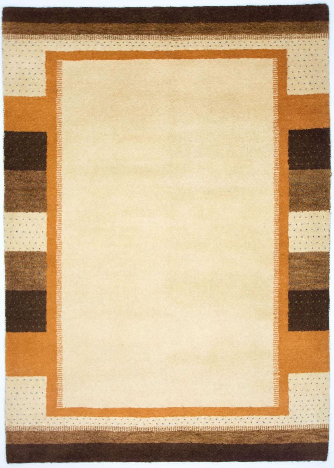 Alfombra Gabbeh - Indus - 243 x 171 cm - beige