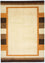 Alfombra Gabbeh - Indus - 243 x 171 cm - beige