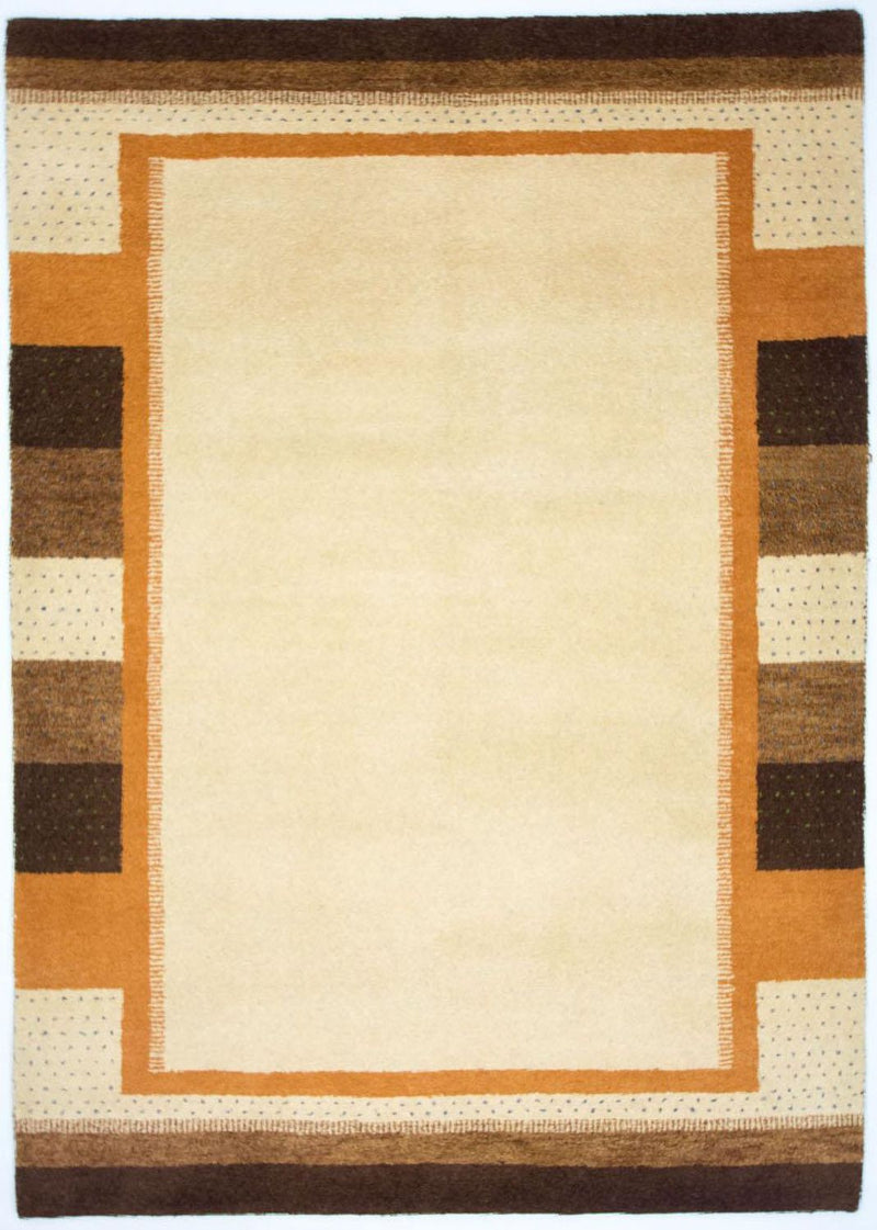 Alfombra Gabbeh - Indus - 243 x 171 cm - beige