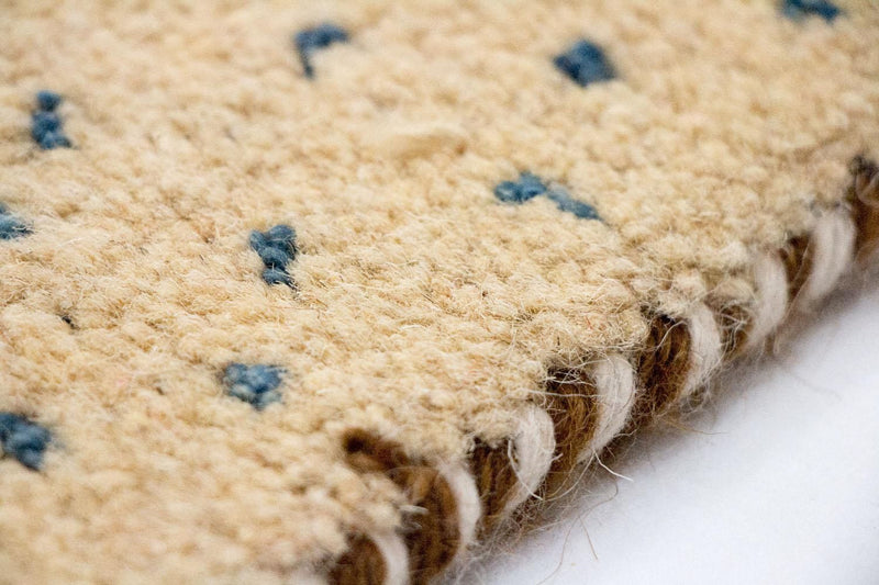 Alfombra Gabbeh - Indus - 243 x 171 cm - beige