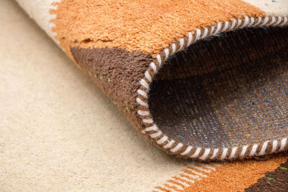 Alfombra Gabbeh - Indus - 243 x 171 cm - beige