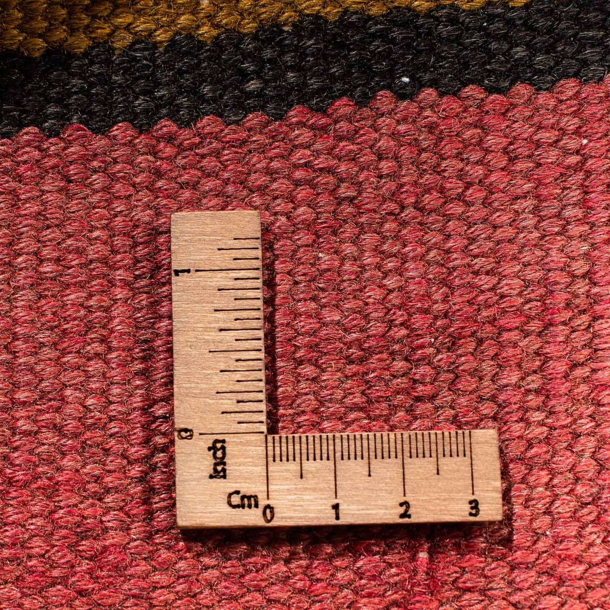 Alfombra Kelim - Antigua - 160 x 130 cm - multicolor