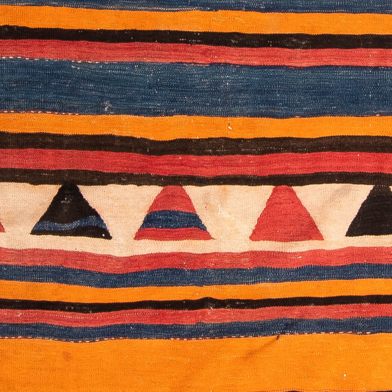 Alfombra de pasillo Alfombra Kelim - Antigua - 260 x 163 cm - multicolor