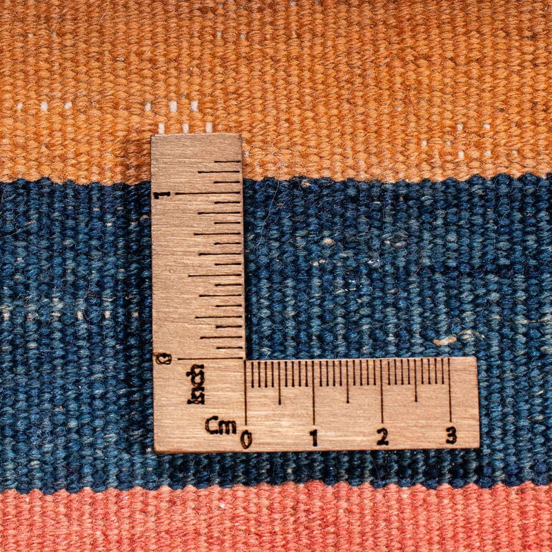 Alfombra de pasillo Alfombra Kelim - Antigua - 345 x 130 cm - multicolor