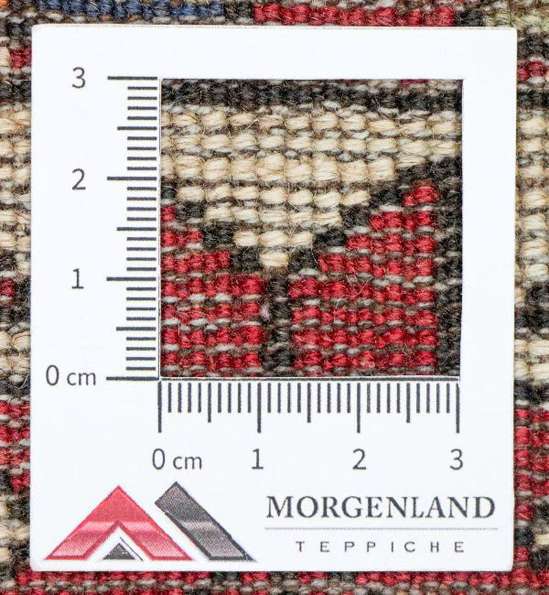 Alfombra de pasillo Alfombra Kelim - Oriental - 370 x 82 cm - beige