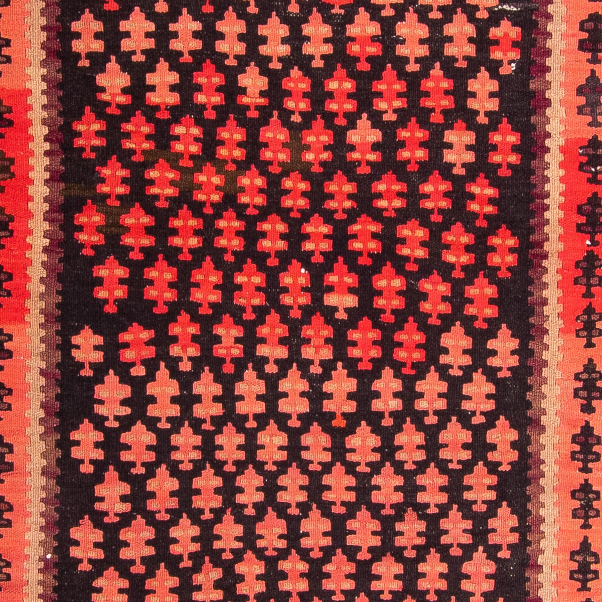 Alfombra Kelim - Antigua - 270 x 145 cm - multicolor