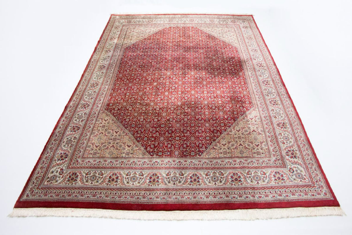 Alfombra oriental - 386 x 298 cm - rojo