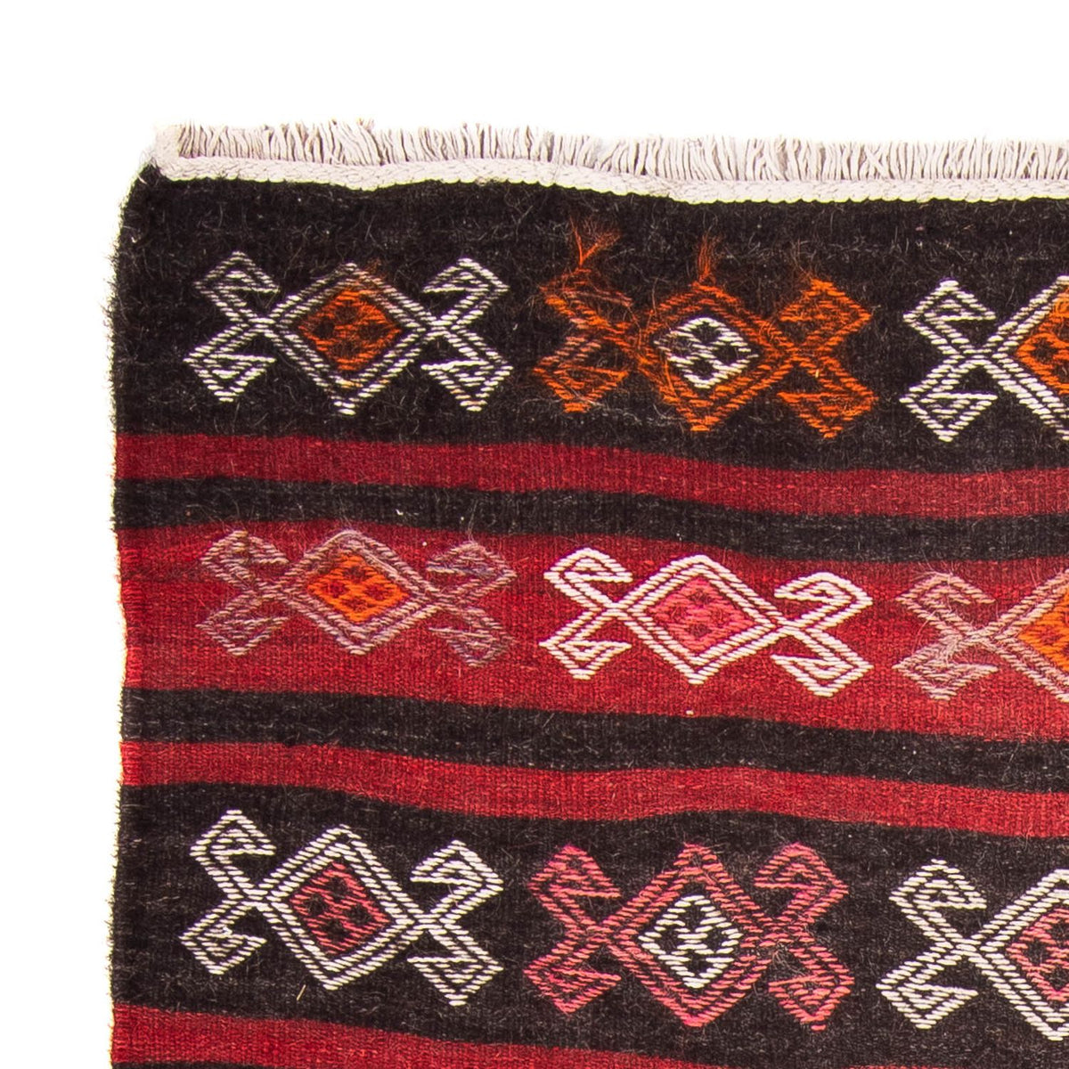 Alfombra Kelim - Antigua - 160 x 115 cm - multicolor