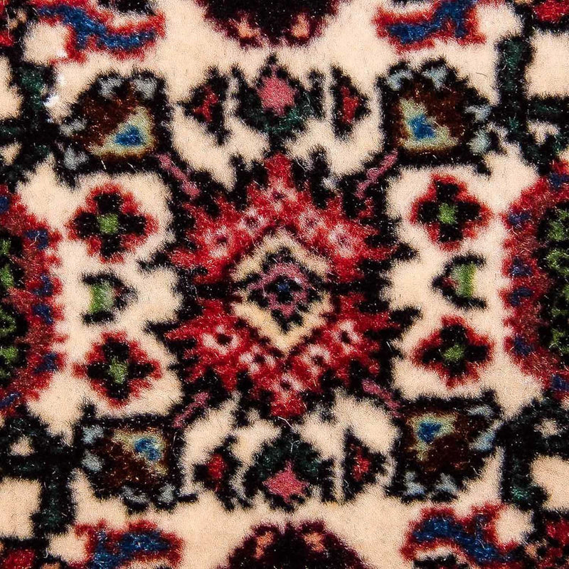 Alfombra persa - Bidjar - 88 x 67 cm - azul