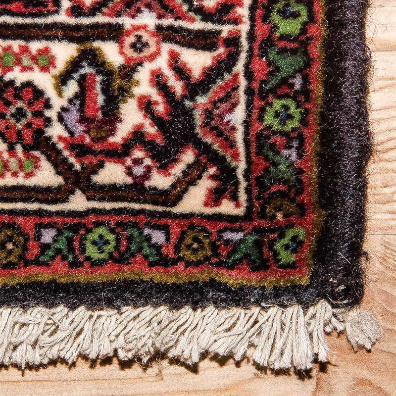 Alfombra persa - Bidjar - 88 x 67 cm - azul