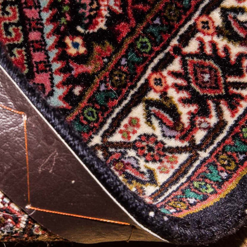 Alfombra persa - Bidjar - 88 x 67 cm - azul