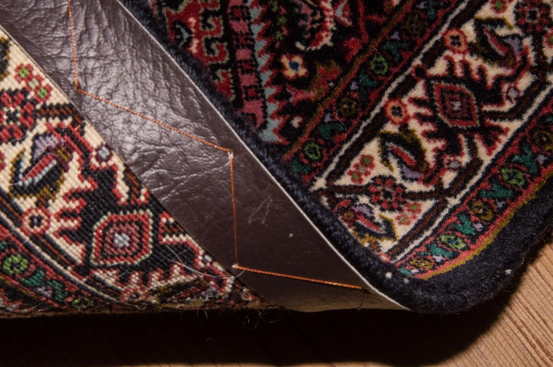 Alfombra persa - Bidjar - 88 x 67 cm - azul