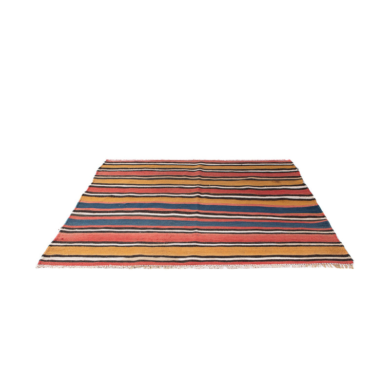 Alfombra Kelim - Antigua cuadrado  - 140 x 130 cm - multicolor