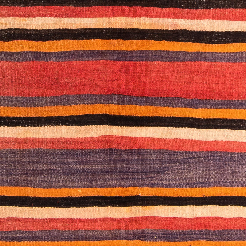 Alfombra de pasillo Alfombra Kelim - Antigua - 330 x 130 cm - multicolor