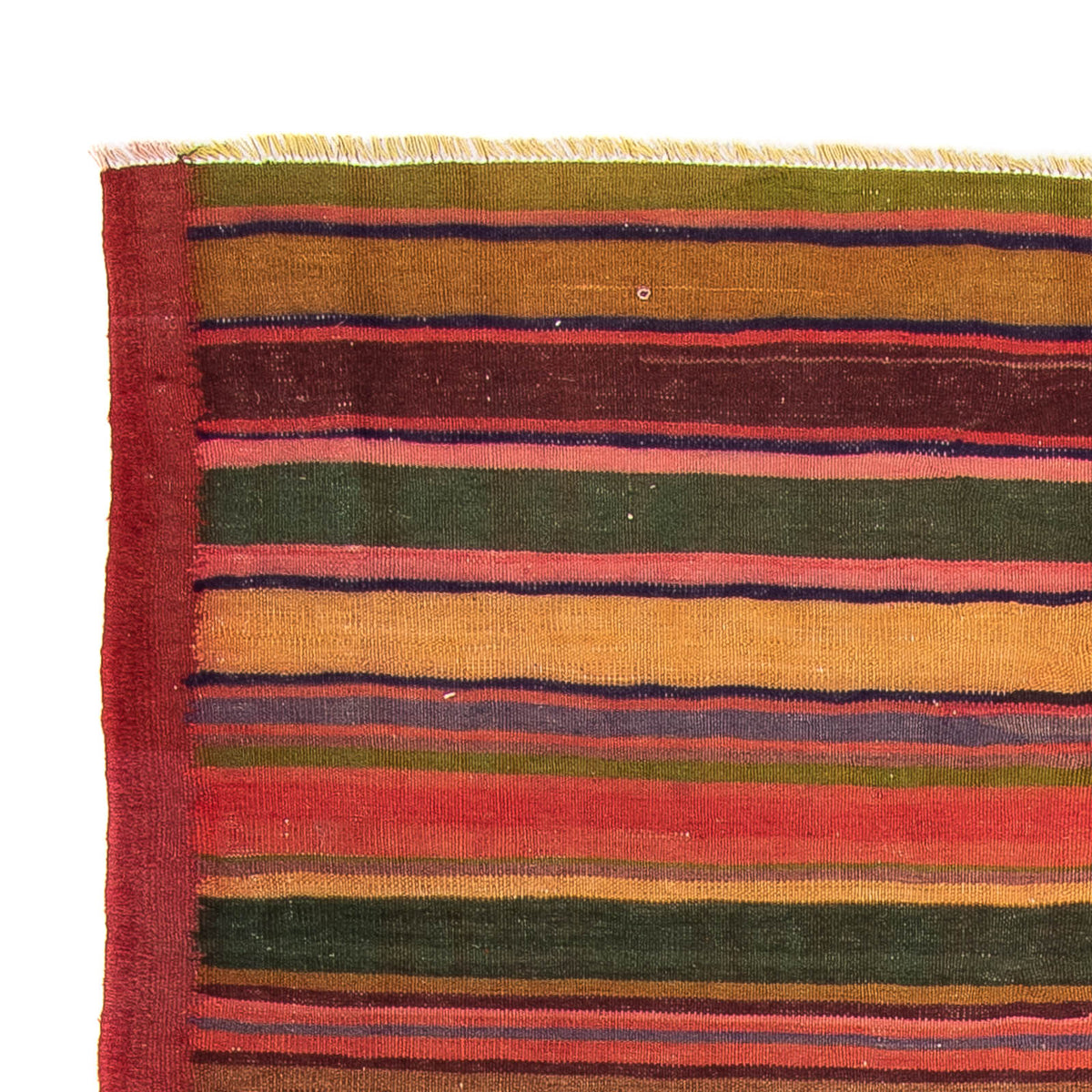 Alfombra Kelim - Antigua - 235 x 155 cm - multicolor