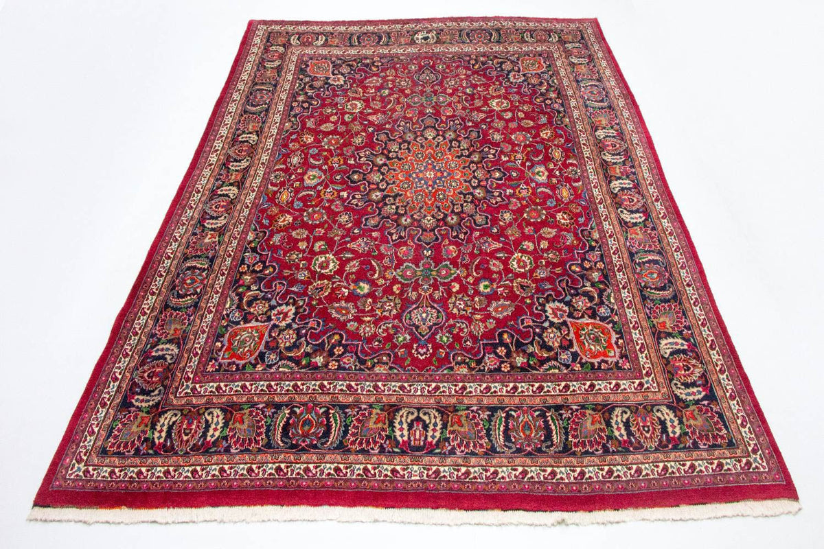 Alfombra persa - Clásica - 355 x 300 cm - rojo